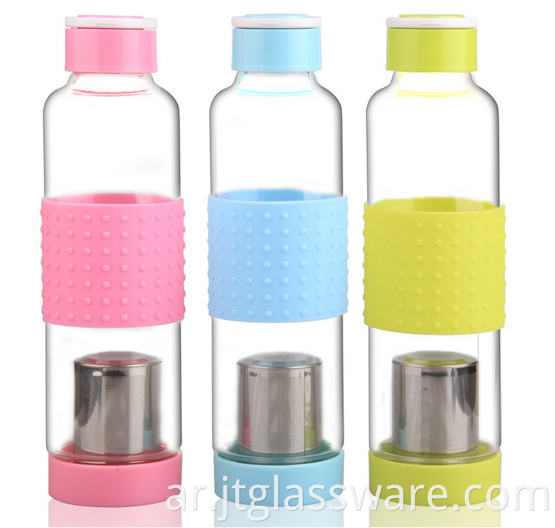 Glass water Bottle